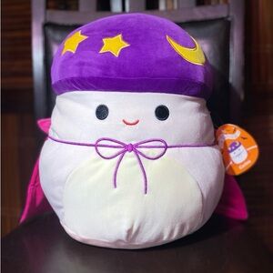 Squishmallows Carina 14” Halloween edition BNWT